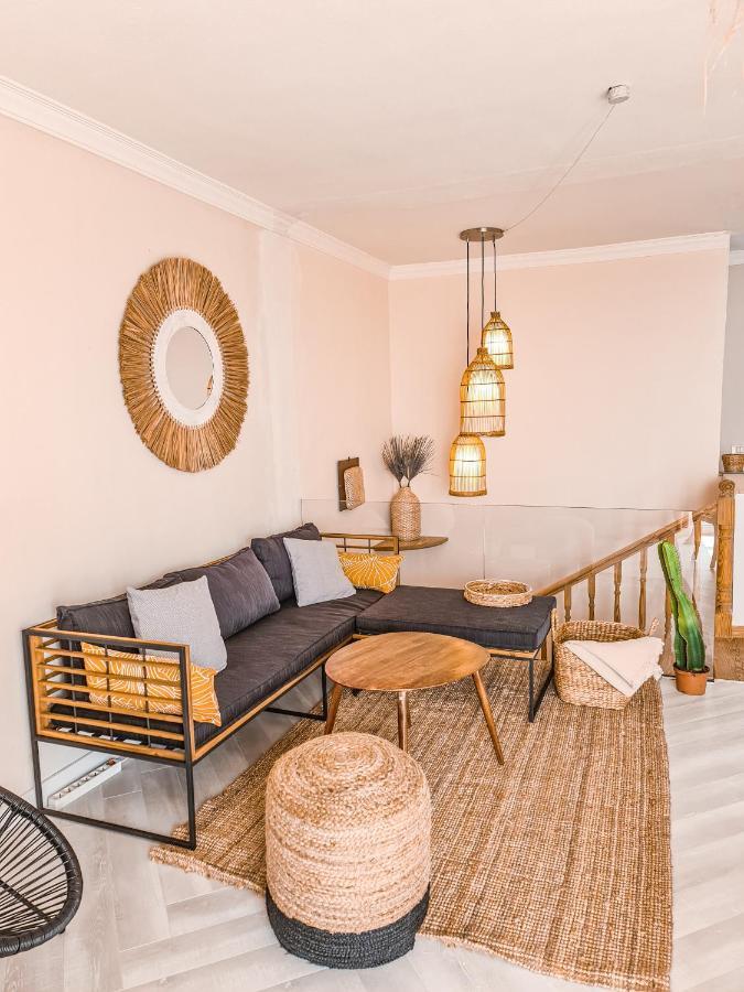 Oceanview Boutique House, 125 Sqm, Parking, Sunset Rooftop Costa Adeje  Bagian luar foto