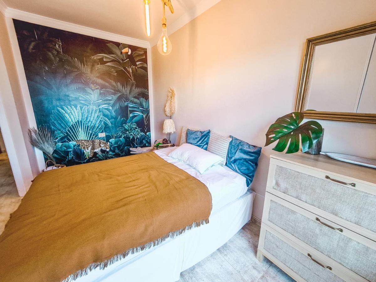 Oceanview Boutique House, 125 Sqm, Parking, Sunset Rooftop Costa Adeje  Bagian luar foto