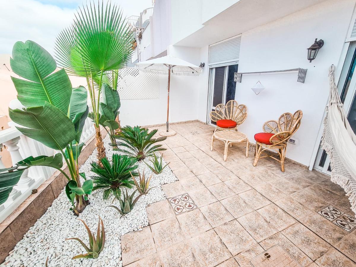 Oceanview Boutique House, 125 Sqm, Parking, Sunset Rooftop Costa Adeje  Bagian luar foto