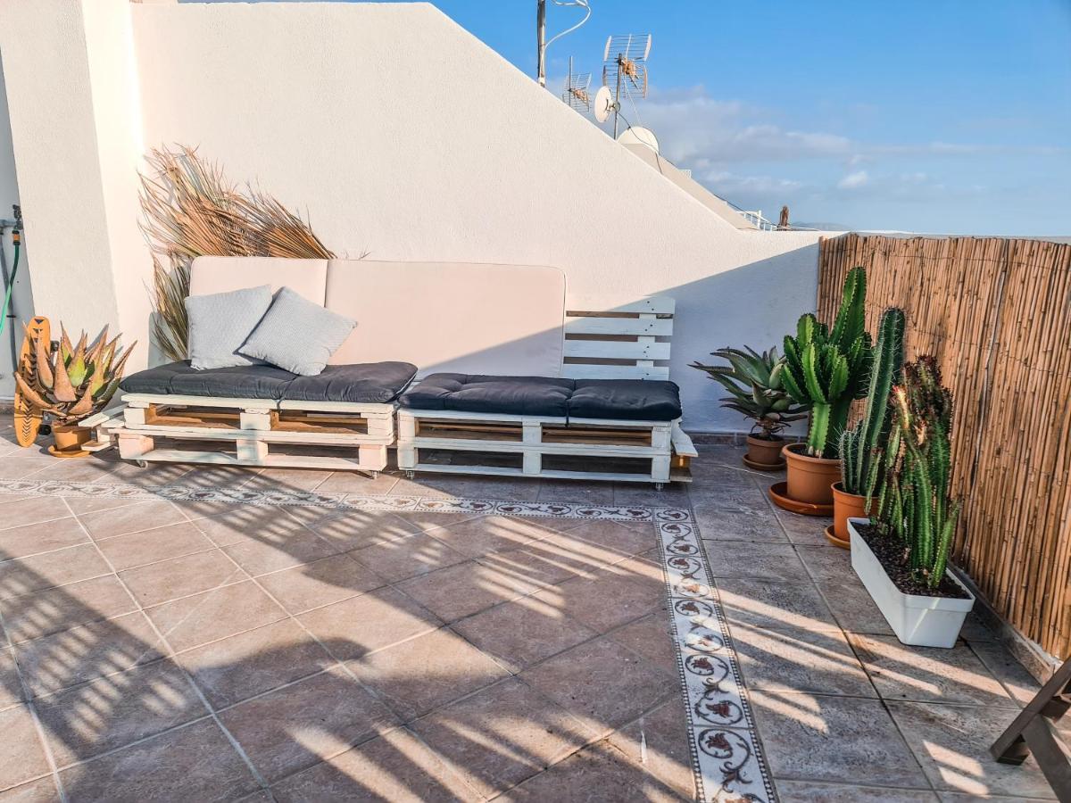 Oceanview Boutique House, 125 Sqm, Parking, Sunset Rooftop Costa Adeje  Bagian luar foto