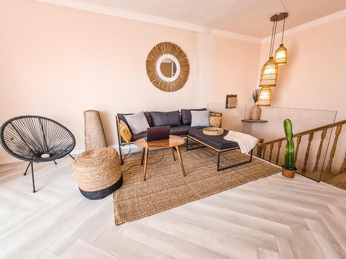 Oceanview Boutique House, 125 Sqm, Parking, Sunset Rooftop Costa Adeje  Bagian luar foto