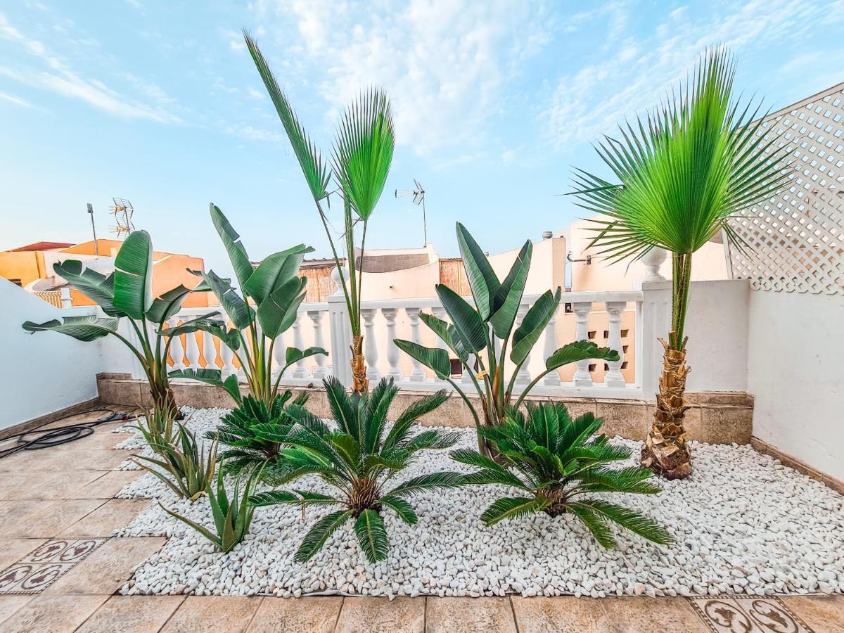 Oceanview Boutique House, 125 Sqm, Parking, Sunset Rooftop Costa Adeje  Bagian luar foto