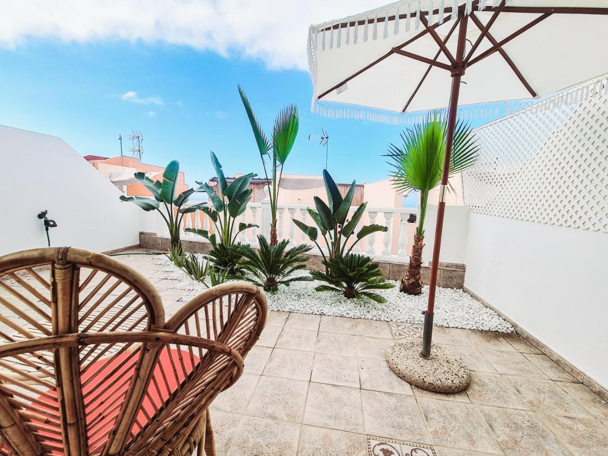 Oceanview Boutique House, 125 Sqm, Parking, Sunset Rooftop Costa Adeje  Bagian luar foto