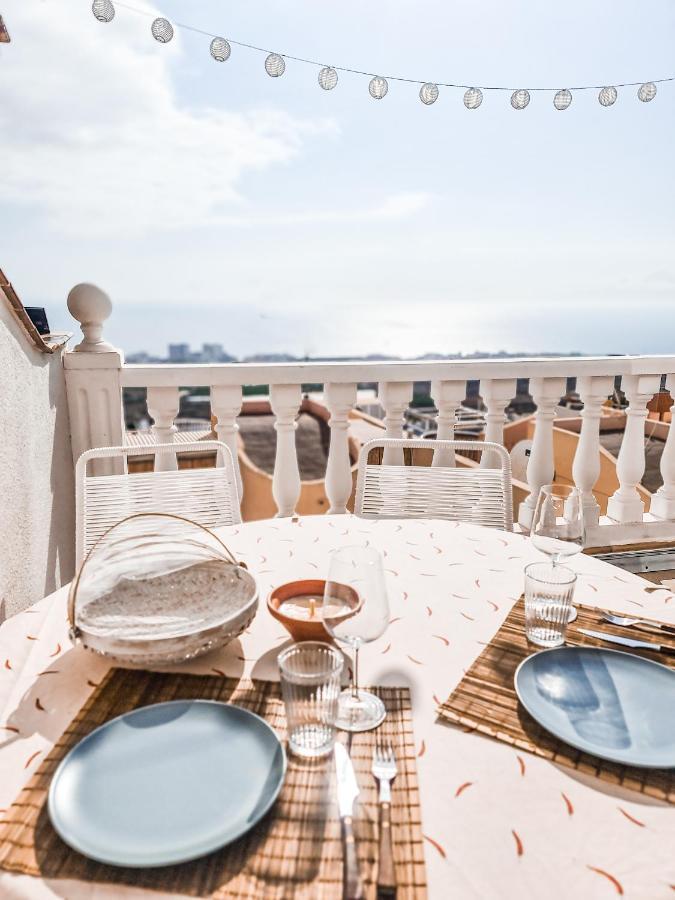 Oceanview Boutique House, 125 Sqm, Parking, Sunset Rooftop Costa Adeje  Bagian luar foto