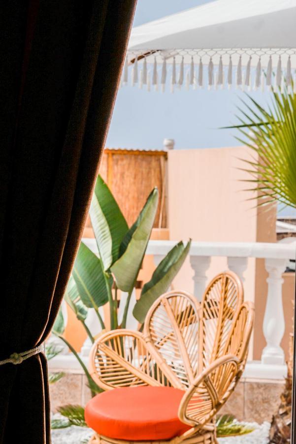Oceanview Boutique House, 125 Sqm, Parking, Sunset Rooftop Costa Adeje  Bagian luar foto